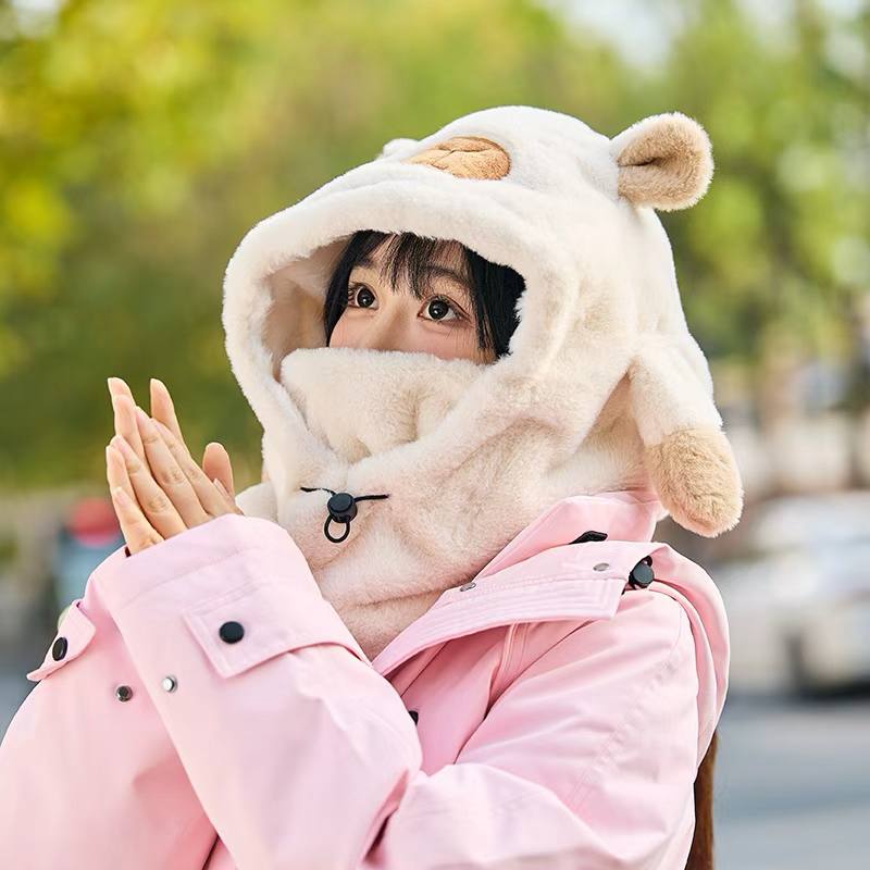 SKIFOLK Lamb-Ear Plush skidhuva