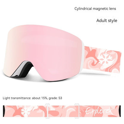 SKiFolk Magnetic Ski Goggles