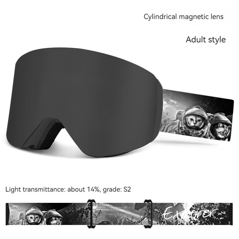 SKiFolk Magnetic Ski Goggles