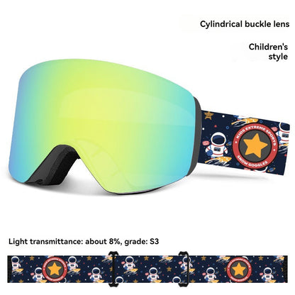SKiFolk Magnetic Ski Goggles