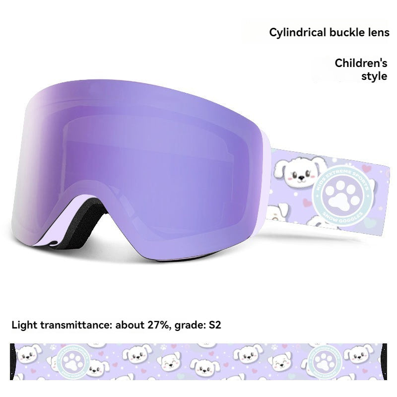 SKiFolk Magnetic Ski Goggles