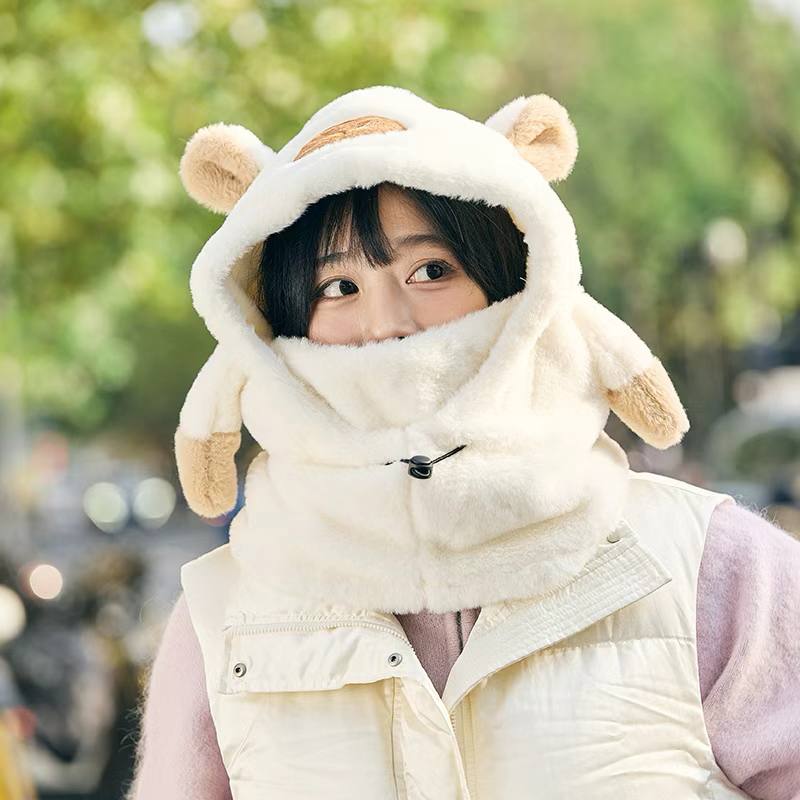 SKIFOLK Lamb-Ear Plush skidhuva