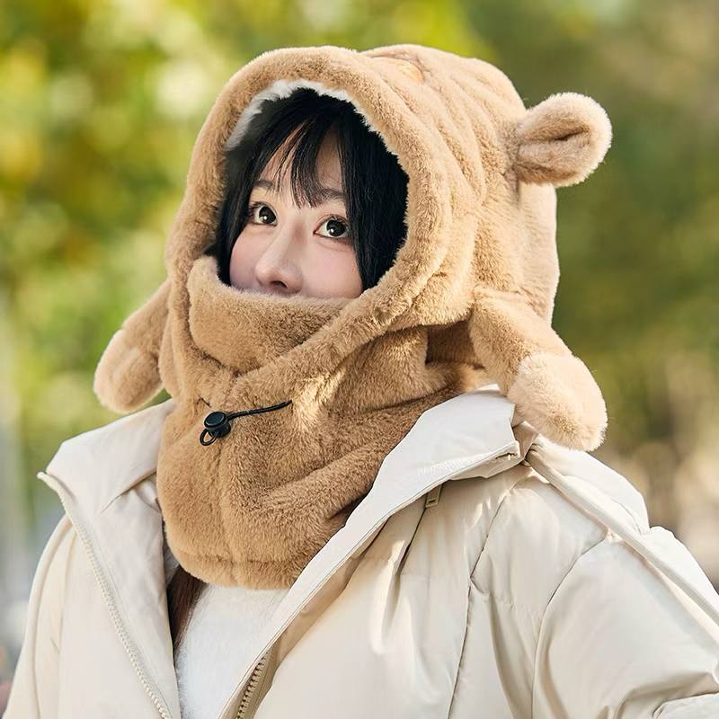 SKIFOLK Lamb-Ear Plush skidhuva