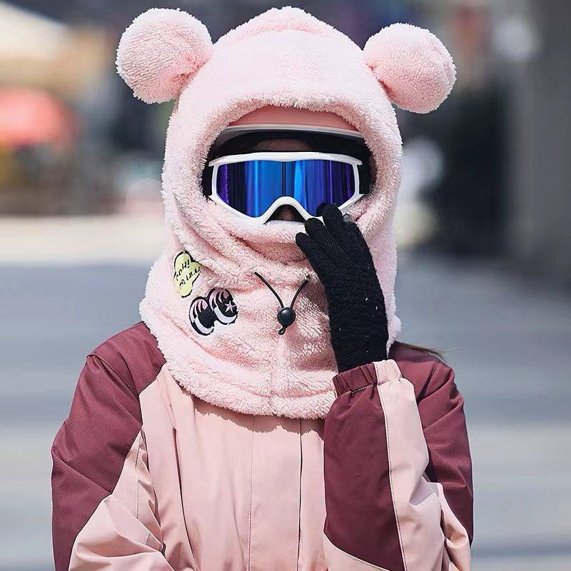 SKIFOLK Pom-Pom Björn Skidhuva
