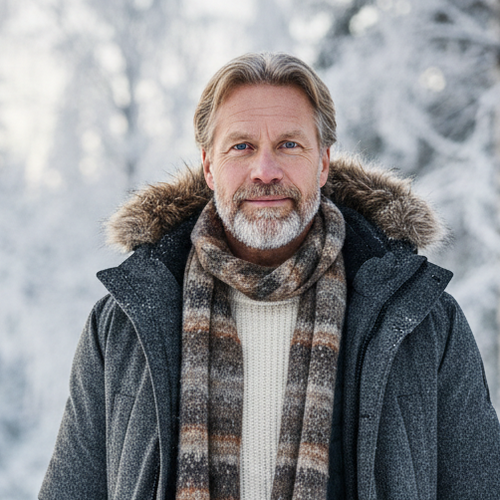 svensk man 50 år